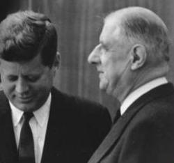 Американский доллар и генерал де Голль