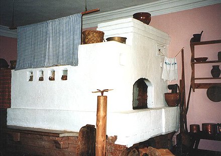 Русская печь