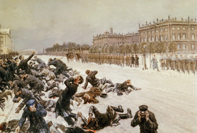 Кровавое воскресенье. 1905 год Кровавое воскресенье. 1905 год