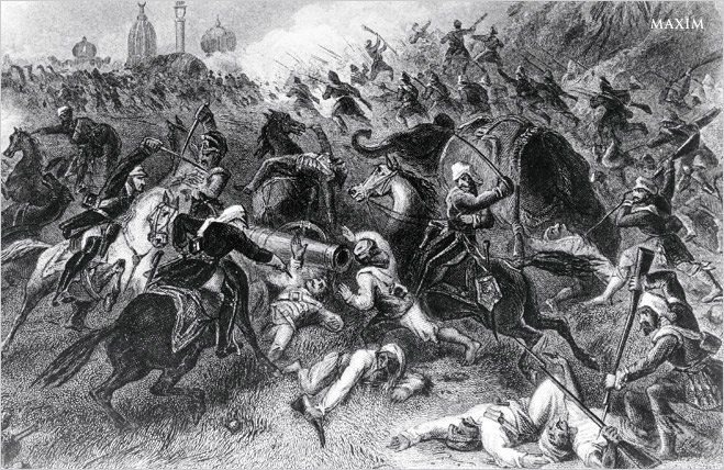 Индийское восстание 1857 года Сатьяграха